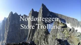 Nordøsteggen Store Trolltind [upl. by Alie]