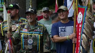 2024 Menominee Nation Contest Powwow Recap [upl. by Nylemaj]