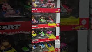 Los 12 Mario Kart 4 Pack de Hot Wheels 👌😍😍 hotwheels supermariocollection viral [upl. by Dumm310]