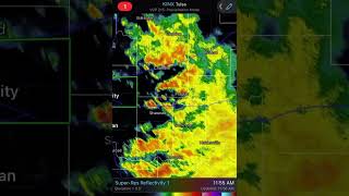 “ Active Live Radar Updates From Fort Smith AR to Oklahoma City heavy Rainfall rates expected [upl. by Ibbetson]