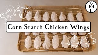 Corn Starch Chicken Wings  Experiment 1 [upl. by Helen426]