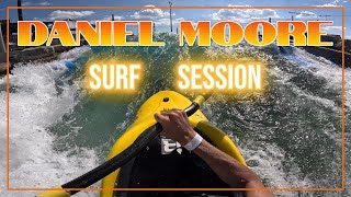 Daniel Moores surf session at Montgomery Whitewater [upl. by Arnoldo78]