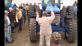 Ford TW35 Tractor with 3735 Hours  Missouri Auction [upl. by Apgar848]