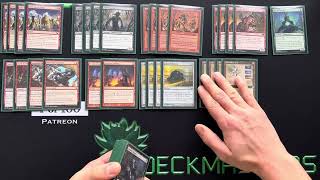 Pauper MoggWarts Deck Tech [upl. by Sierra]