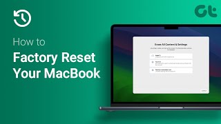 How to Factory Reset Mac amp Set Up fresh without Apple ID [upl. by Amarillas]