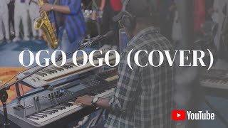 Ogo Ogo Dunsin Oyekan  Powerful Piano Worship Instrumental  Yamaha Modx8 Plus keyscape [upl. by Sylvie406]