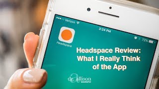 Headspace Review What I Really Think of the App [upl. by Romilda53]