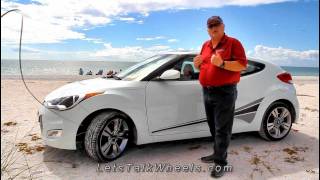 2012 Hyundai Veloster Review by Mike Herzing [upl. by Cordova57]