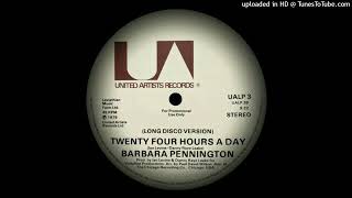 Barbara Pennington – Twenty Four Hours A Day 1976 [upl. by Jorry288]