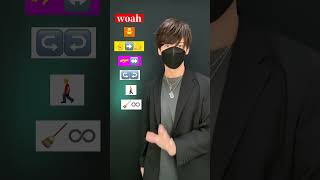 【JVKE  Upside Down】TikTok dance tutorial TAKAHARU shorts trend trending [upl. by Batruk975]