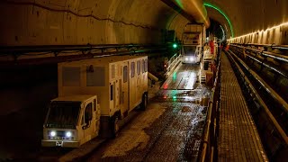 Inside HS2s longest tunnel [upl. by Steffen]