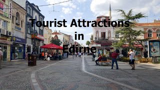 Tourist Attractions in Edirne [upl. by Elawalo]