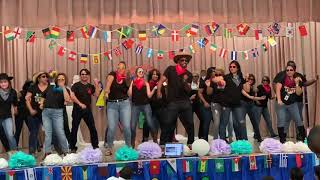 William Paca Staff Dance 2019 [upl. by Drofnelg]