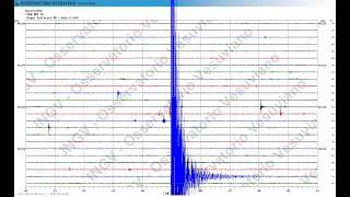 TERREMOTO NAPOLI CAMPI FLEGREI EMERGENZA [upl. by Giustino229]