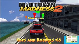 Midtown Madness 2 Cops amp Robbers 16  The Tiger Strikes Back [upl. by Maddeu]