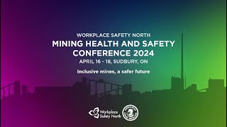 Welcome and State of the Industry  2024 Mining Health and Safety Conference [upl. by Akciret]