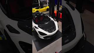 Mclaren 720S TRANSFORMATION 🤯  Vorsteiner Silverstone Aero Program [upl. by Jamaal]