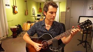 Waltzing Matilda  Tommy Emmanuel Cover by Vincent LeSieur [upl. by Ecnar]