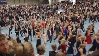 Les Lanciers 2016 Silkeborg Gymnasiumafslutning [upl. by Dnilasor]