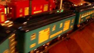 Tinplate Standard Gauge Trains Livingroom Floor MTH Lionel [upl. by Demakis]