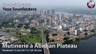 Côte dIvoire Les militaires prennent le Plateau en otage [upl. by Mariejeanne364]