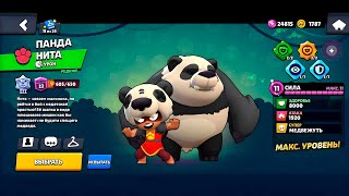 Nita Pandas Epic Brawl Stars Showdown 🐼🔥 [upl. by Adnauqaj6]