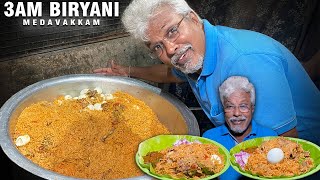 Early Morning 3AM Biryani at Medavakkam  Raahath Biryani 😋 [upl. by Thorr]