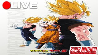 Dragon Ball Z Hyper Dimension SUPER NINTENDO GAME PLAY ANDROID live [upl. by Sedrul]