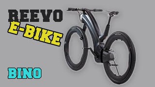 Built for the modern urban cyclist ▬ REEVO EBIKE [upl. by Volin]