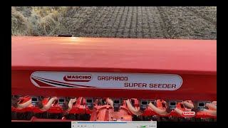 Maschio Gaspardo Super Seeder [upl. by Irved]