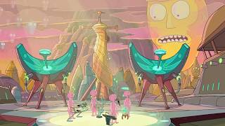 Arbolian Mentirososians  Rick and Morty  Adult Swim [upl. by Nollie494]