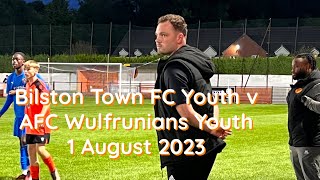 BilstonTownFC youth v AFC Wulfrunians [upl. by Behah312]