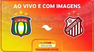 JOGO COMPLETO SÃO CAETANO X SERTÃOZINHO  RODADA 15  PAULISTÃO A3 SICREDI 2024 [upl. by Andromache]