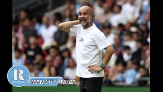 Man City FC News Pep Guardiola raises unusual complaint after Man City beat MU  Its not good [upl. by Adnerad]