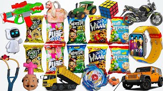 New ultimate collection of snacks unboxing amp fun review free gifts inside aaj to Moj ho gai😋🤑 [upl. by Ialokin687]