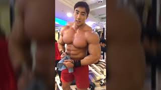 Shoulder workout  Chul Soon  Bodybuilding [upl. by Nuahsal696]