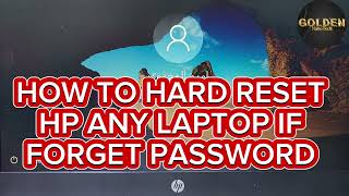 how to hard reset windows HP laptop Arabic [upl. by Akcebar]