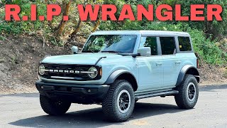 The 2024 Ford Bronco Is the Cure To What Ails You  Review [upl. by Ardnwahsal791]