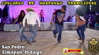 Concurso de Huapango en San Pedro Zimapan Hidalgo 2023 [upl. by Ahsaret]