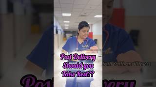 Post pregnancy changes  Post delivery rest  Uterus size post delivery  Women health amp pregnancy [upl. by Trey]