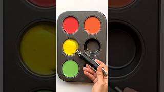 Guess the mixed colors69asmr paitingmixing relaxing satisfying guessthecolor colormixingshort [upl. by Lind]