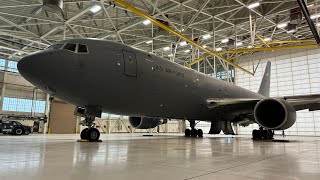 Come Onboard a KC46 Pegasus at McConnell AFB [upl. by Melquist144]