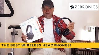 ZEBRONICS Zep DUKE 101 Bluetooth Headphone  QUICK UNBOXING amp REVIEW [upl. by Almeria]