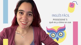 S  ¿Cómo expresar POSESIÓN en inglés FÁCIL [upl. by Herschel]