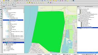 creation manuelle zone de piquetage QGIS 218 [upl. by Gayler963]