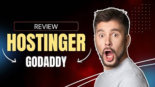 Hostinger vs Godaddy Webhosting Top Webhosting Company [upl. by Arretak]