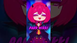 😱 GACHATUBERS OLVIDADOS PT6  Park Nikki shorts [upl. by Ahsykal]