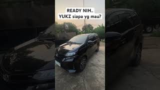 Ready Stock 1 Unit Avanza Transmover 2018 Full Upgrad [upl. by Burlie]