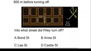 Year 7 Naplan Practice Test Question 20 [upl. by Akienaj724]