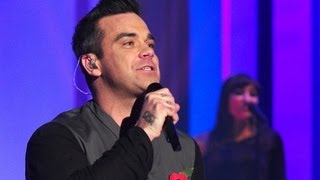 Robbie Williams performs his new single quotCandyquot  The Graham Norton Show  Series 12  BBC One [upl. by Netaf]